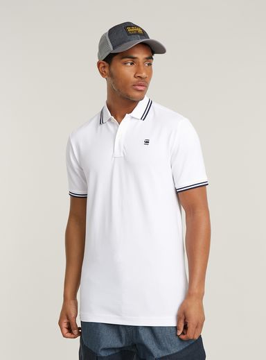 Dunda Slim Stripe Polo